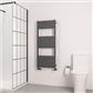 Kingswood Slimline 1220 x 500 Aluminium Towel Rail Matt Anthracite