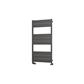 Kingswood Slimline 1220 x 600 Aluminium Towel Rail Matt Anthracite