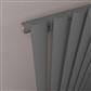 Tunstall 1800 x 630 Radiator Matt Anthracite