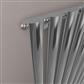 Tunstall 1800 x 630 Radiator Chrome