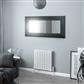 Tunstall 600 x 589 Radiator Matt White