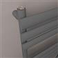 Tunstall 560 x 1000 Towel Rail Matt Anthracite