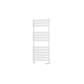 Tunstall 1200 x 500 Towel Rail Matt White