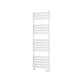 Tunstall 1600 x 500 Towel Rail Matt White