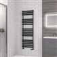 Tunstall 1600 x 500 Towel Rail Matt Black