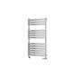 Tunstall 1200 x 600 Towel Rail Chrome