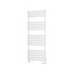 Tunstall 1600 x 600 Towel Rail Matt White