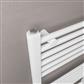 Wingrave 1600 x 400 Straight Multirail Matt White