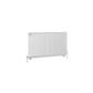 Rowsham 600 x 980mm Radiator Matt White