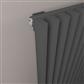 Rowsham 600 x 580mm Radiator Matt Anthracite