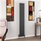 Charlton 1800 x 280 Aluminium Radiator Matt Anthracite