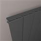 Charlton 1800 x 470 Aluminium Radiator Matt Anthracite