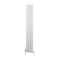 Withington 1800 x 280 Aluminium Radiator Matt White