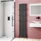 Malmesbury 1800 x 375 Aluminium Radiator Matt Anthracite