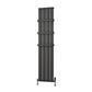 Malmesbury 1800 x 375 Aluminium Radiator Matt Anthracite