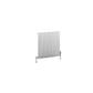 Malmesbury 600 x 565 Aluminium Radiator Matt White