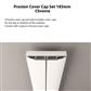 Preston Cover Cap Set 185mm Chrome