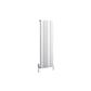 Fairford 1200 x 375 Aluminium Radiator Matt White