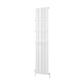 Fairford 1800 x 375 Aluminium Radiator Matt White