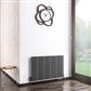 Fairford 600 x 945 Aluminium Radiator Matt Anthracite