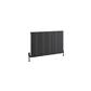 Fairford 600 x 945 Aluminium Radiator Matt Anthracite