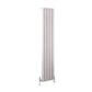 Burford 1800 x 345 Aluminium Radiator Matt White