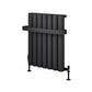 Burford 600 x 485 Aluminium Radiator Matt Anthracite