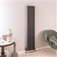 Burford 1800 x 345 Aluminium Radiator Matt Anthracite