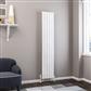 Kelmscott 1800 x 345 Aluminium Radiator Matt White