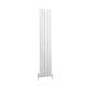 Kelmscott 1800 x 345 Aluminium Radiator Matt White