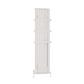 Kelmscott 1800 x 415 Aluminium Radiator Matt White