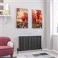 Kelmscott 600 x 1045 Aluminium Radiator Matt Anthracite