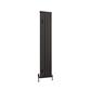 Kelmscott 1800 x 345 Aluminium Radiator Matt Anthracite