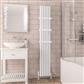 Witney 1800 x 280 Aluminium Radiator Matt White