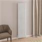 Witney 1800 x 470 Aluminium Radiator Matt White