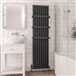 Witney 1800 x 470 Aluminium Radiator Matt Anthracite