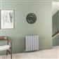 Malmesbury 600 x 565 Aluminium Radiator Matt Grey