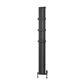 Malmesbury 1800 x 185 Aluminium Radiator Matt Anthracite