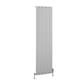 Malmesbury 1800 x 470 Aluminium Radiator Matt Grey