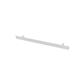 Universal Flat Style Towel Hanger 660mm Matt White