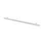 Universal Flat Style Towel Hanger 850mm Matt White