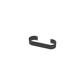 Malmesbury Towel Hanger 185mm Matt Anthracite