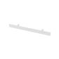 Malmesbury Flat Style Towel Hanger 470mm Matt White