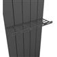 Design Towel Shelf 470mm Charlton/Rosano Matt Anthracite