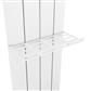 Design Towel Shelf 375mm Withington/Peretti Matt White