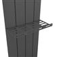 Design Towel Shelf 375mm Withington/Peretti Matt Anthracite