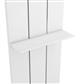 Flat Towel Shelf 280mm Charlton/Rosano Matt White