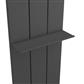 Flat Towel Shelf 280mm Charlton/Rosano Matt Anthracite