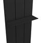 Flat Towel Shelf 280mm Charlton/Rosano Matt Black