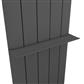 Flat Towel Shelf 470mm Withington/Peretti Matt Anthracite